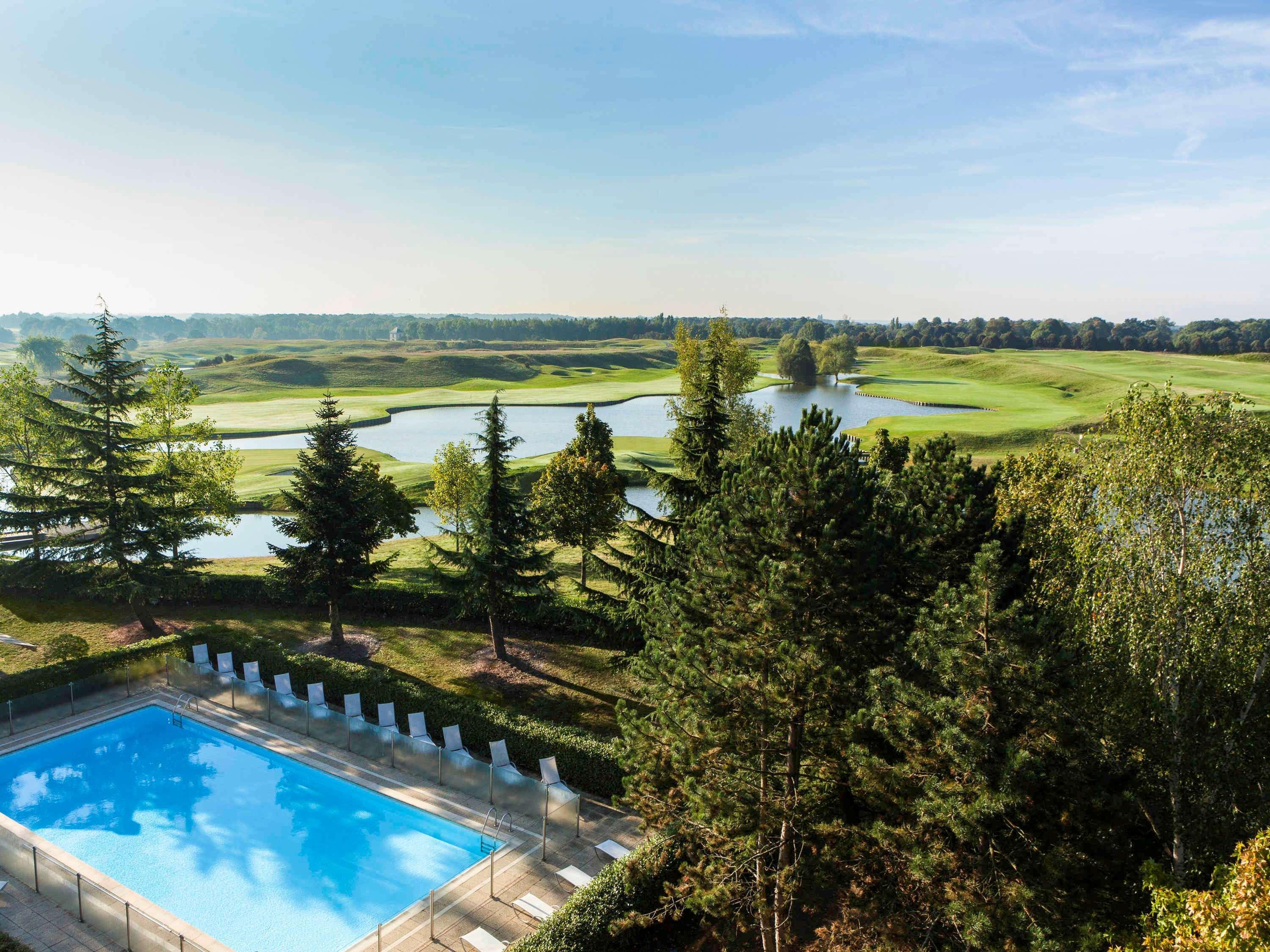 Novotel Saint-Quentin En Yvelines Magny-les-Hameaux Exterior photo